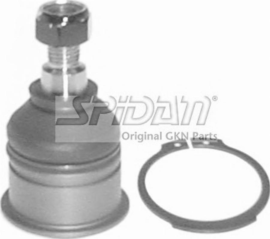 Spidan 44547 - Balst / Virzošais šarnīrs www.autospares.lv