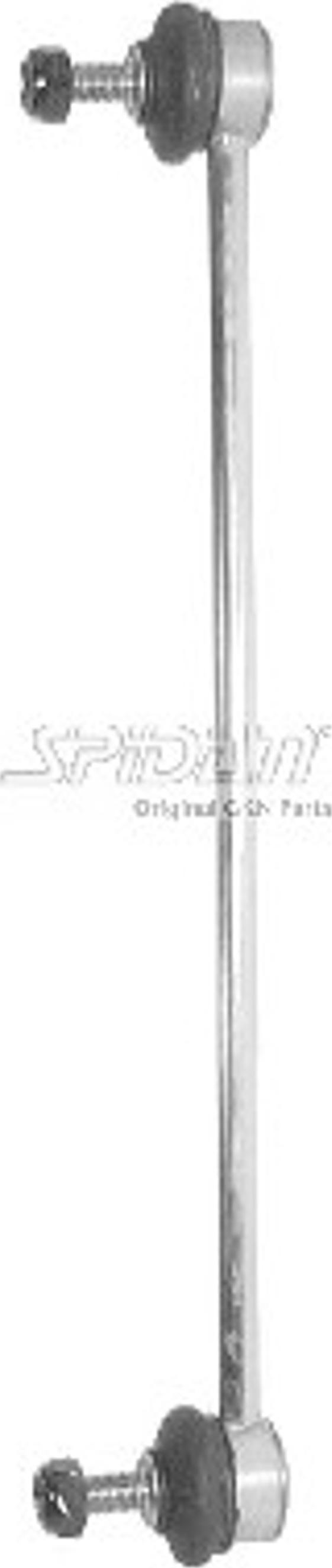 Spidan 44539 - Rod / Strut, stabiliser www.autospares.lv