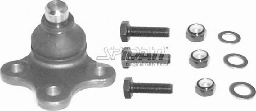 Spidan 44534 - Ball Joint www.autospares.lv