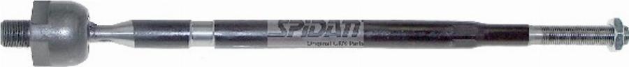 Spidan 44602 - Aksiālais šarnīrs, Stūres šķērsstiepnis www.autospares.lv