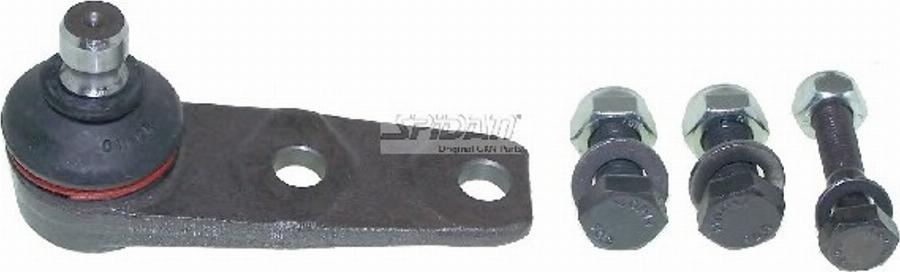 Spidan 44683 - Balst / Virzošais šarnīrs www.autospares.lv