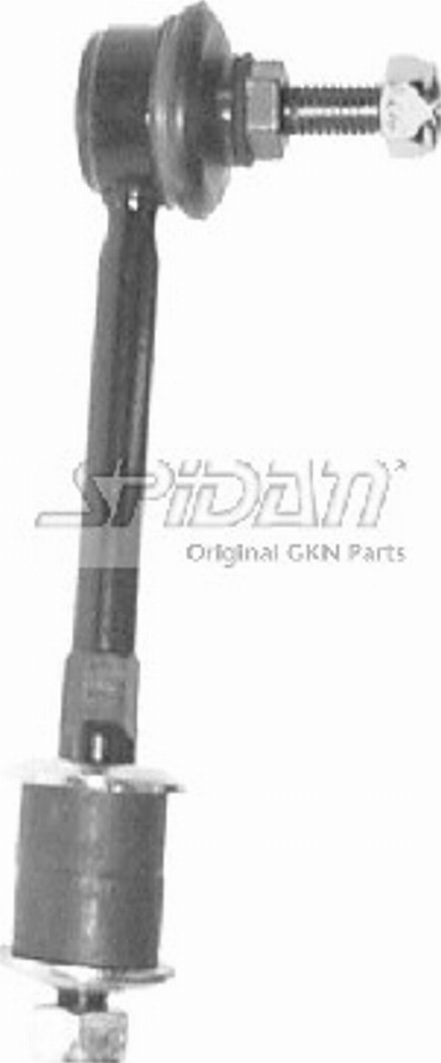 Spidan 44008 - Stiepnis / Atsaite, Stabilizators www.autospares.lv