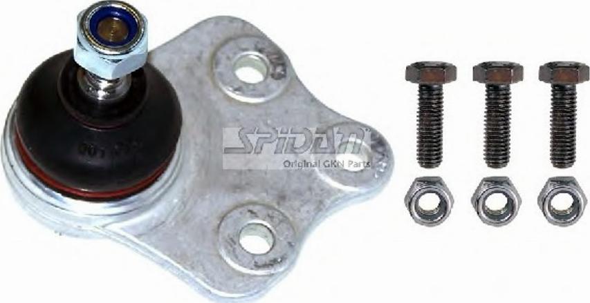 Spidan 44087 - Balst / Virzošais šarnīrs www.autospares.lv