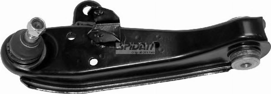 Spidan 44124 - Neatkarīgās balstiekārtas svira, Riteņa piekare www.autospares.lv