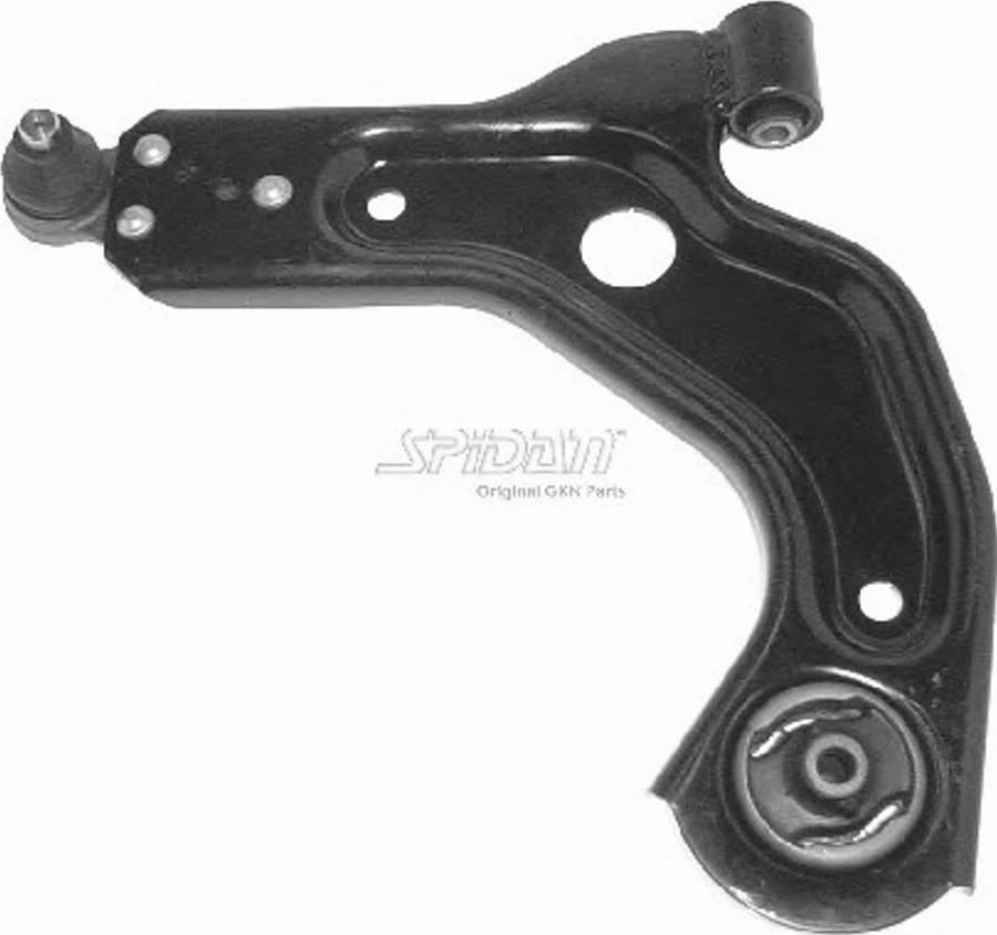 Spidan 44895 - Track Control Arm www.autospares.lv