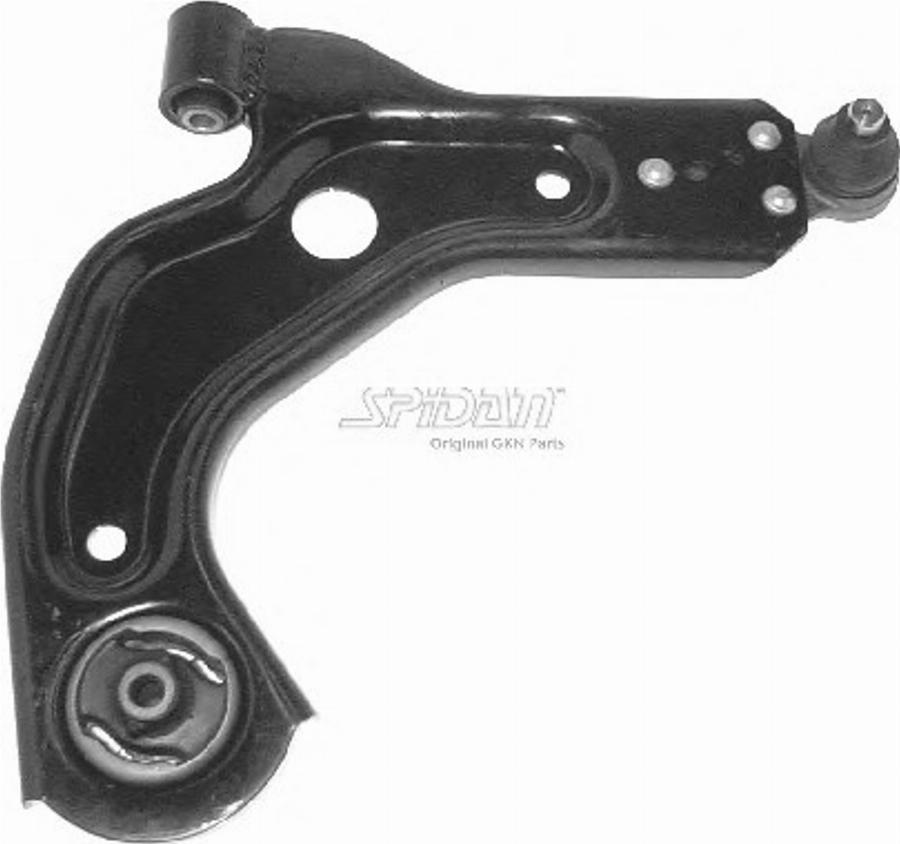 Spidan 44896 - Track Control Arm www.autospares.lv