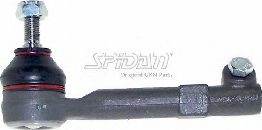 Spidan 44898 - Наконечник рулевой тяги, шарнир www.autospares.lv