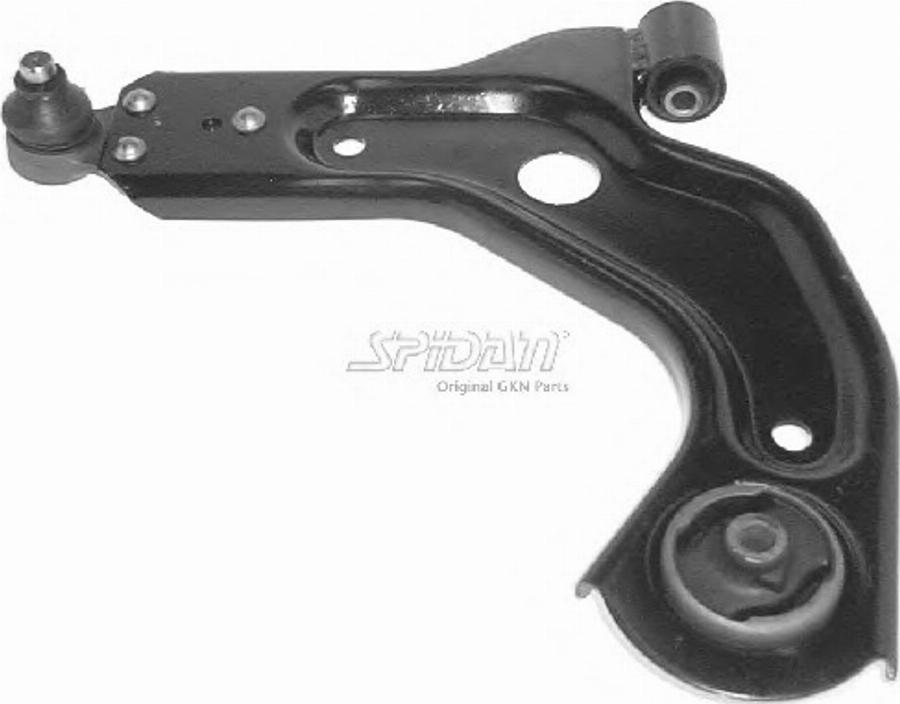 Spidan 44893 - Track Control Arm www.autospares.lv