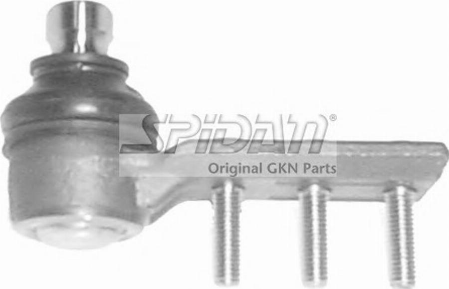 Spidan 44841 - Balst / Virzošais šarnīrs www.autospares.lv