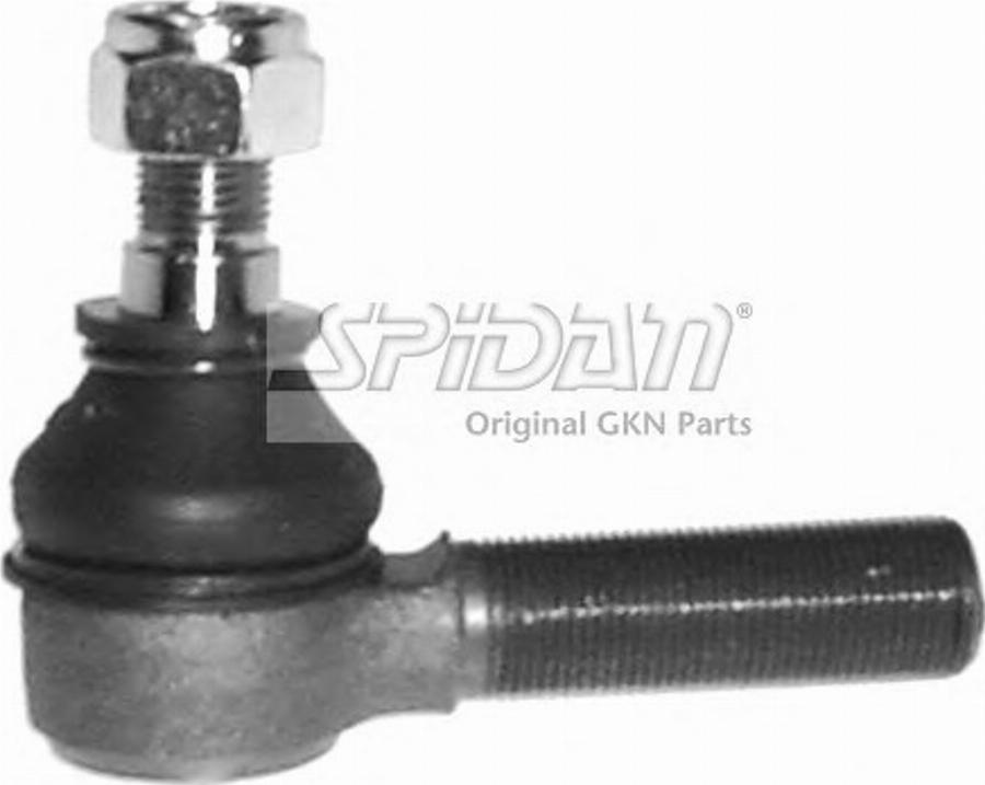 Spidan 44815 - Наконечник рулевой тяги, шарнир www.autospares.lv