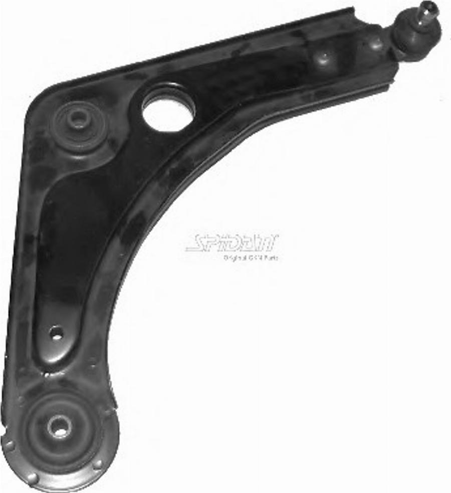 Spidan 44889 - Track Control Arm www.autospares.lv