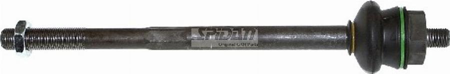 Spidan 44834 - Aksiālais šarnīrs, Stūres šķērsstiepnis www.autospares.lv