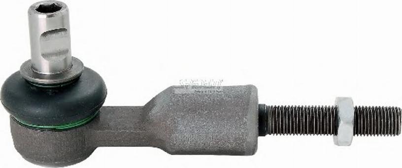 Spidan 44872 - Наконечник рулевой тяги, шарнир www.autospares.lv