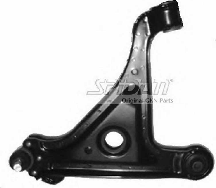 Spidan 44361 - Track Control Arm www.autospares.lv