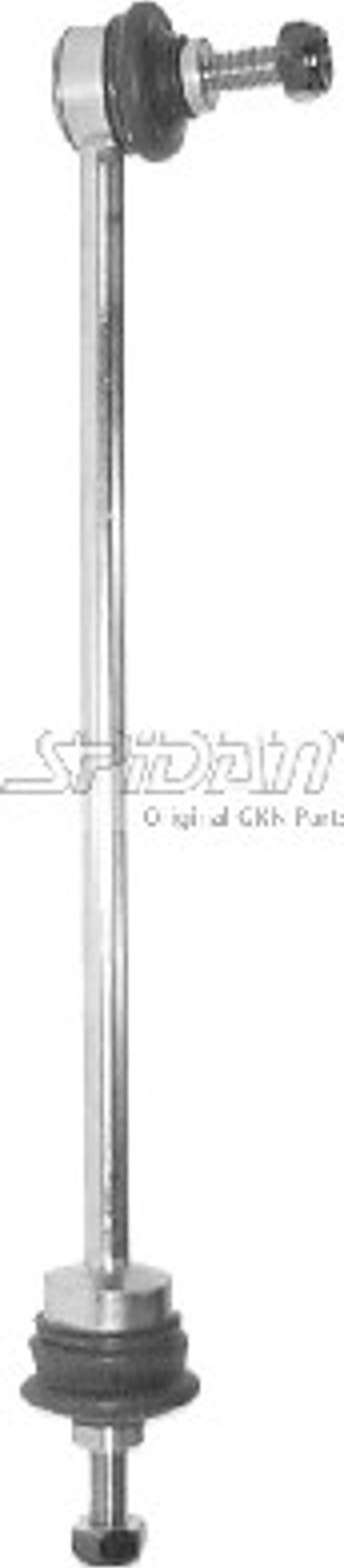 Spidan 44378 - Тяга / стойка, стабилизатор www.autospares.lv