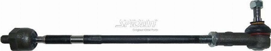 Spidan 44252 - Stūres šķērsstiepnis www.autospares.lv