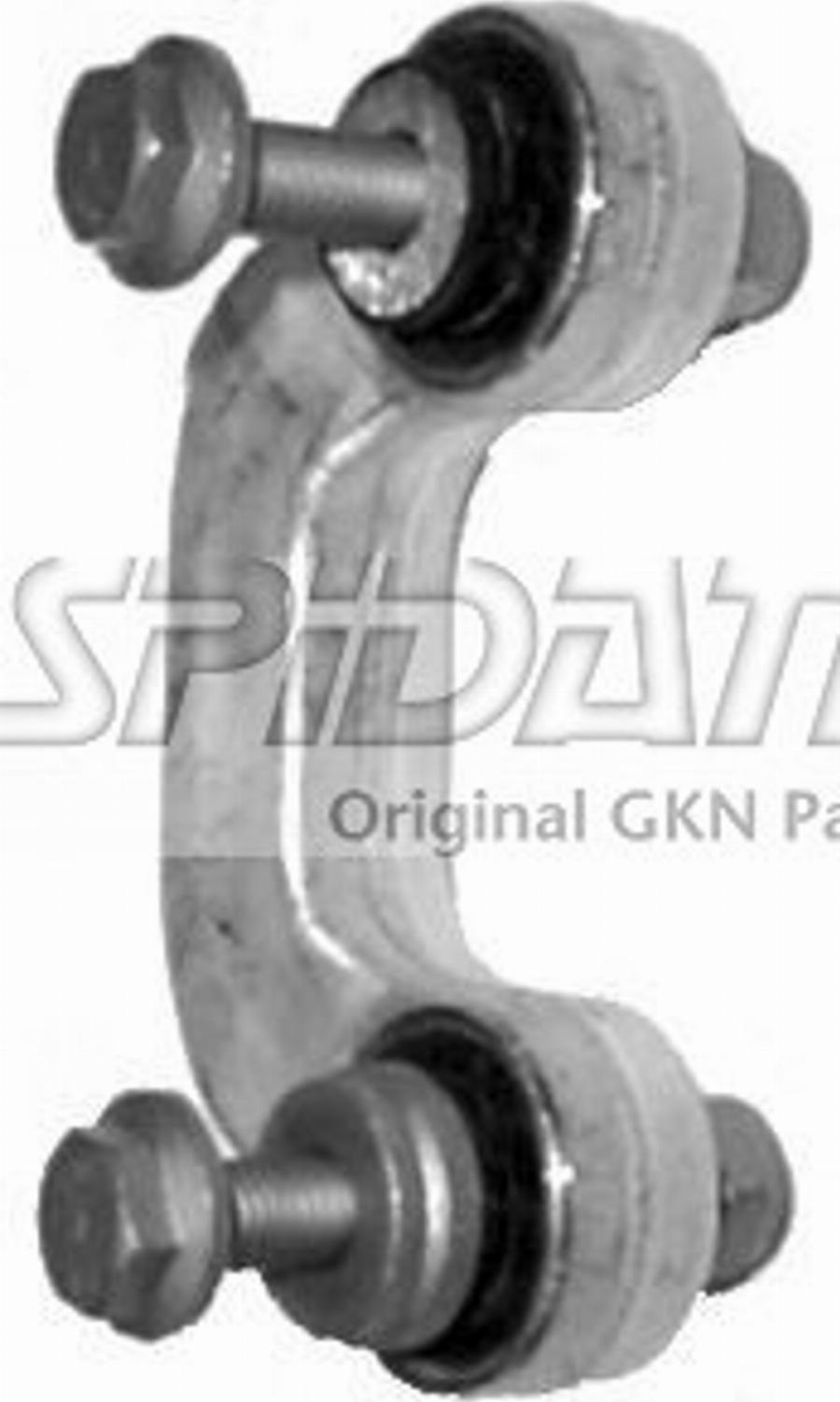 Spidan 44261 - Stiepnis / Atsaite, Stabilizators autospares.lv