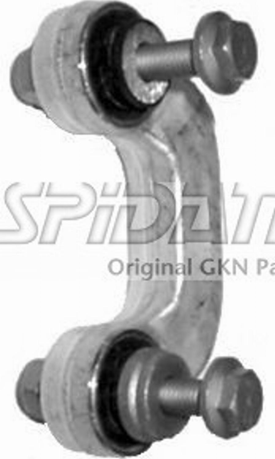 Spidan 44262 - Rod / Strut, stabiliser www.autospares.lv