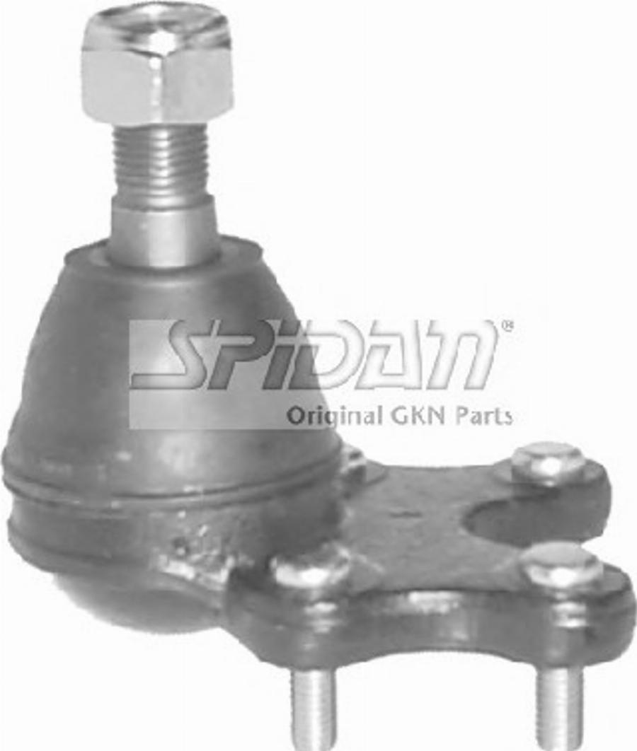 Spidan 44789 - Шаровая опора, несущий / направляющий шарнир www.autospares.lv