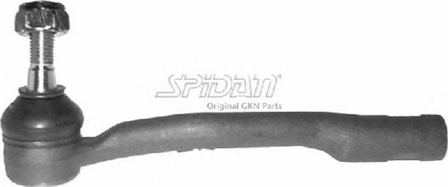 Spidan 44780 - Tie Rod End www.autospares.lv