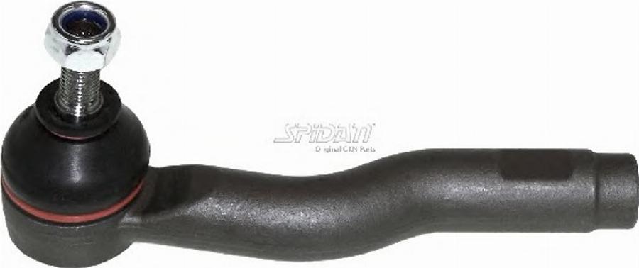 Spidan 45905 - Stūres šķērsstiepņa uzgalis www.autospares.lv