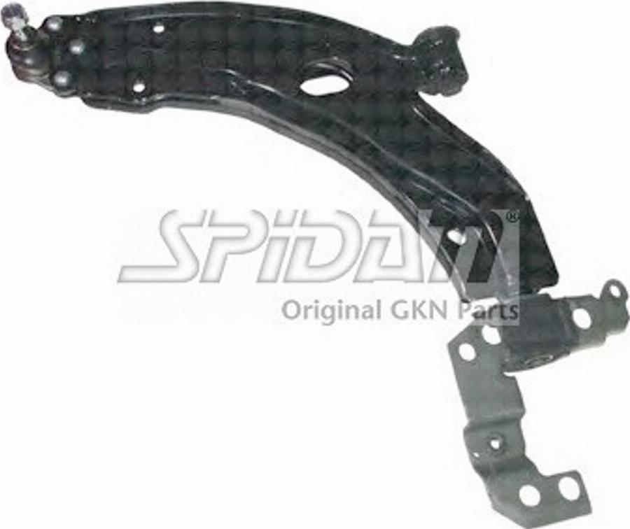 Spidan 45924 - Neatkarīgās balstiekārtas svira, Riteņa piekare www.autospares.lv