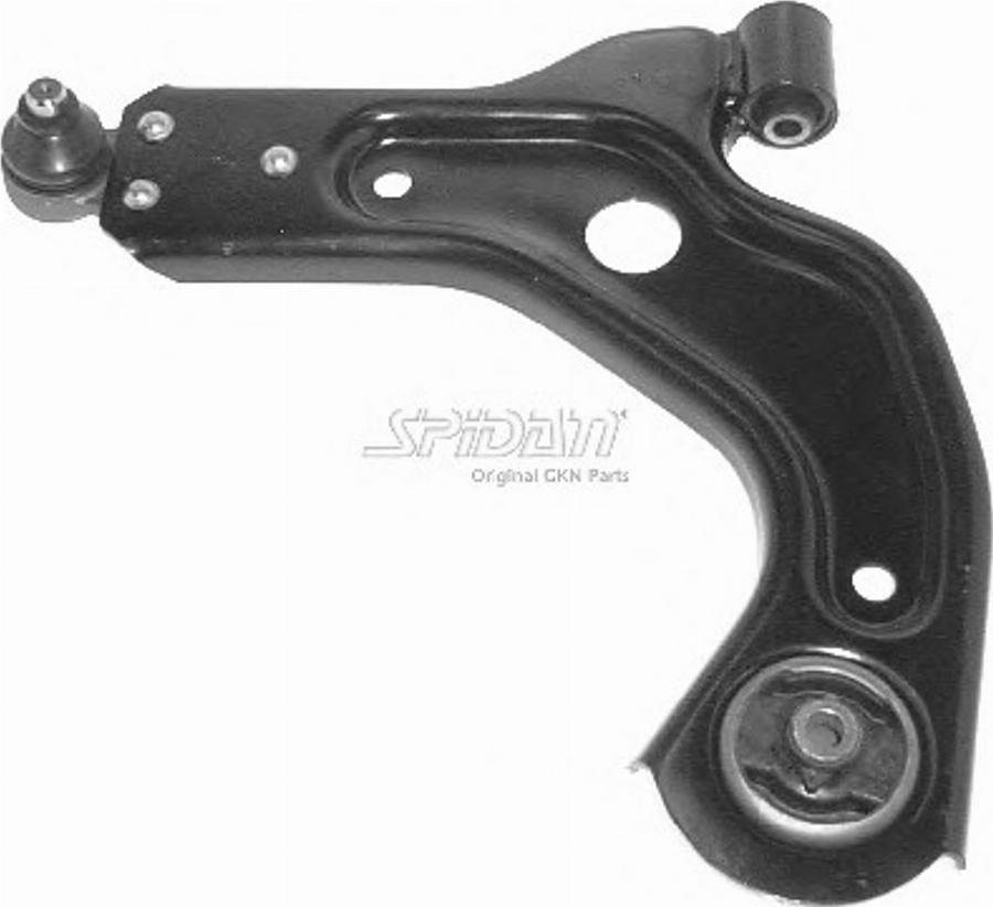 Spidan 45502 - Track Control Arm www.autospares.lv