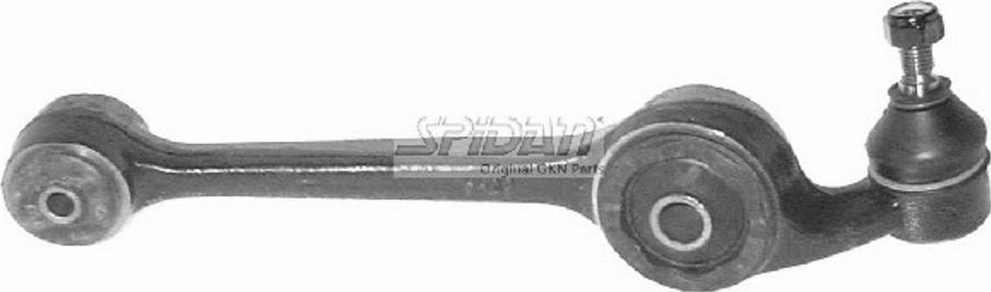 Spidan 45587 - Neatkarīgās balstiekārtas svira, Riteņa piekare www.autospares.lv