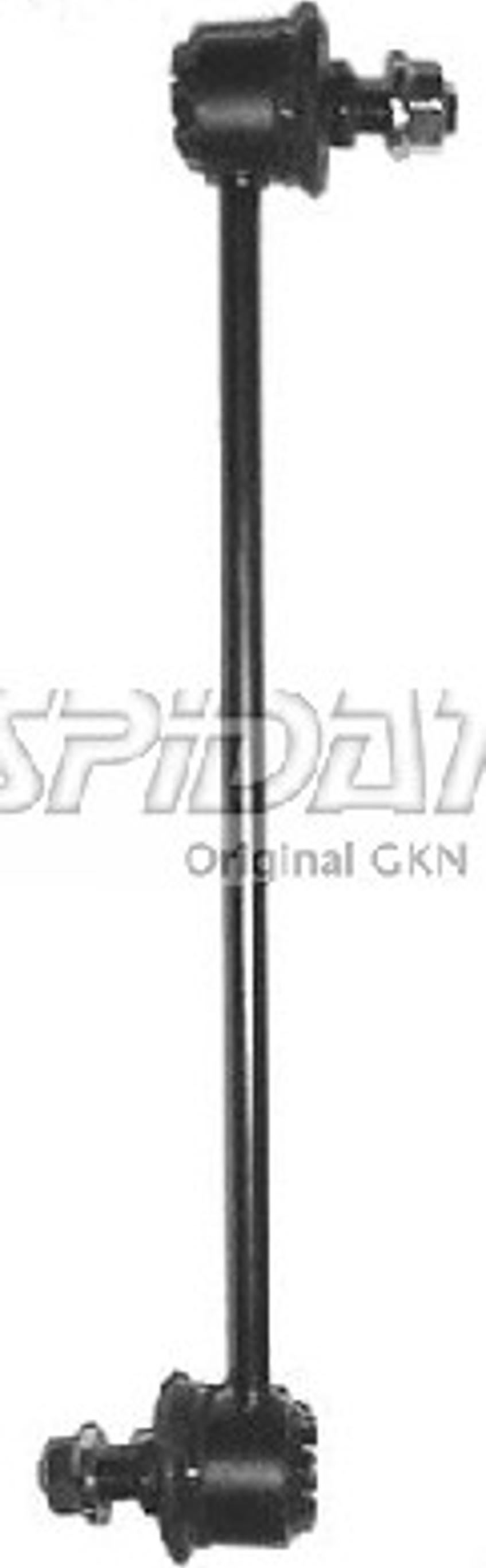 Spidan 45574 - Rod / Strut, stabiliser www.autospares.lv