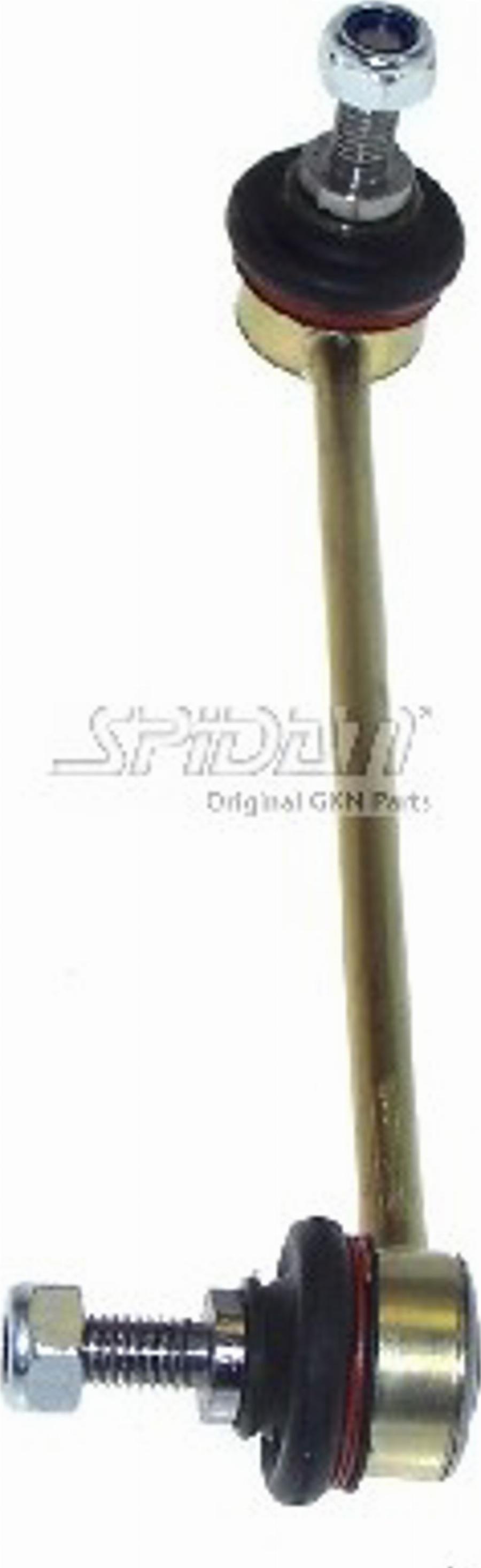 Spidan 45666 - Stiepnis / Atsaite, Stabilizators www.autospares.lv