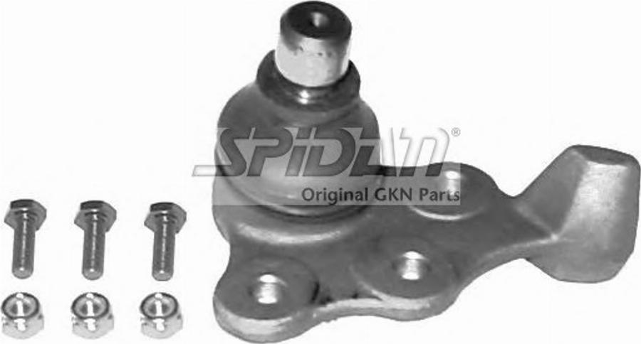 Spidan 45091 - Balst / Virzošais šarnīrs www.autospares.lv