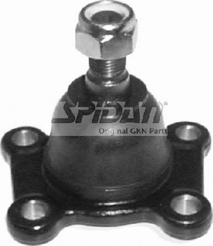 Spidan 45141 - Шаровая опора, несущий / направляющий шарнир www.autospares.lv