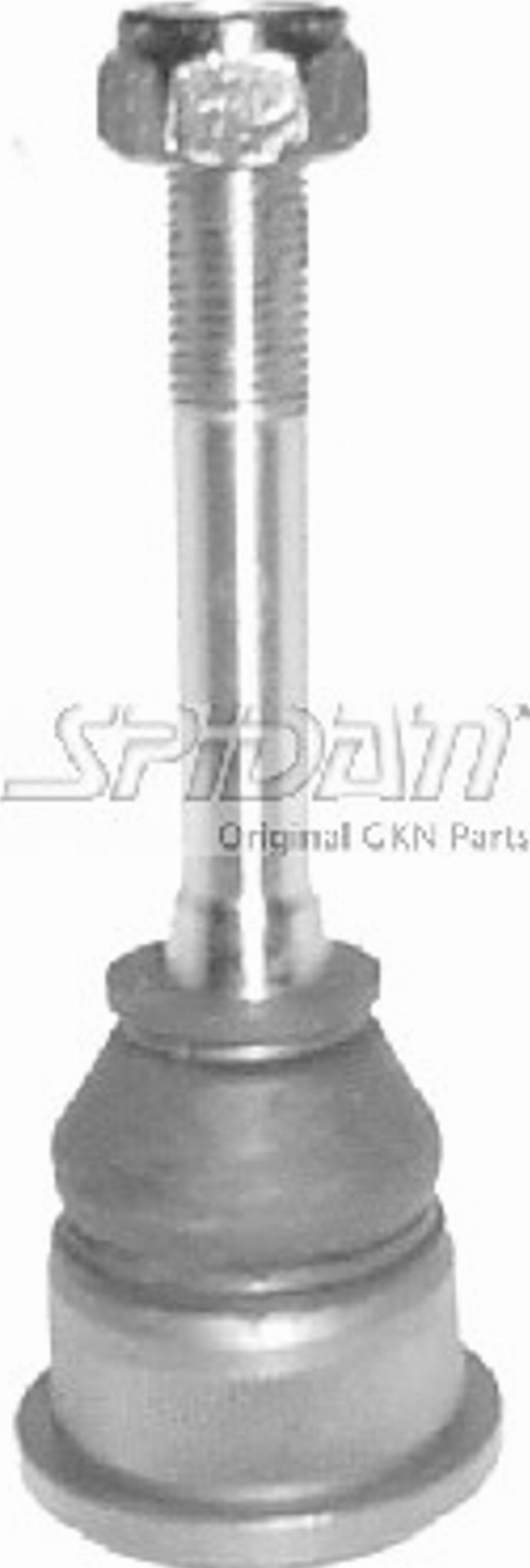 Spidan 45143 - Balst / Virzošais šarnīrs www.autospares.lv