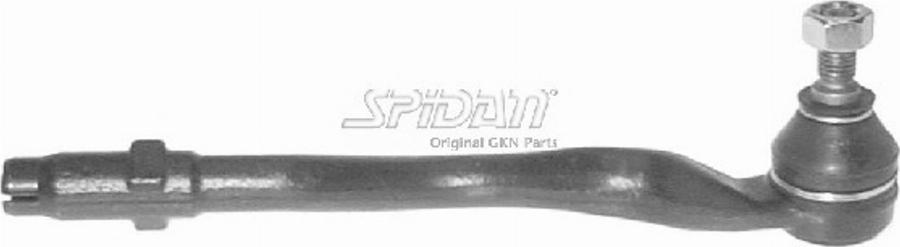 Spidan 45164 - Stūres šķērsstiepņa uzgalis www.autospares.lv