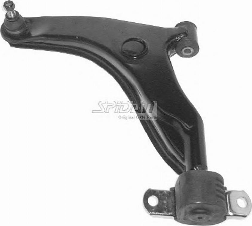 Spidan 45104 - Track Control Arm www.autospares.lv