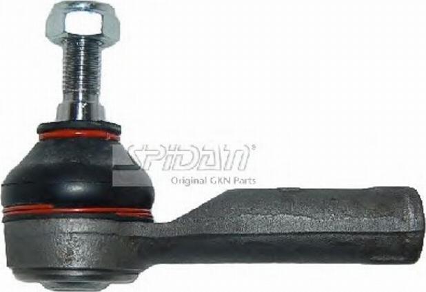 Spidan 45177 - Наконечник рулевой тяги, шарнир www.autospares.lv