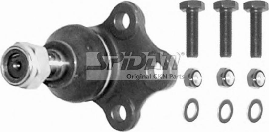 Spidan 45891 - Ball Joint www.autospares.lv