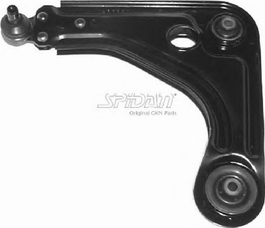 Spidan 45847 - Track Control Arm www.autospares.lv