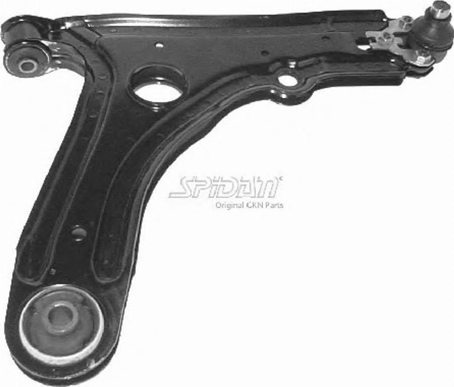 Spidan 45859 - Track Control Arm www.autospares.lv