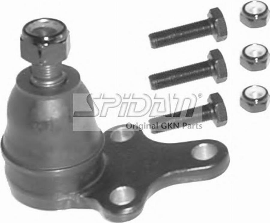 Spidan 45397 - Balst / Virzošais šarnīrs www.autospares.lv