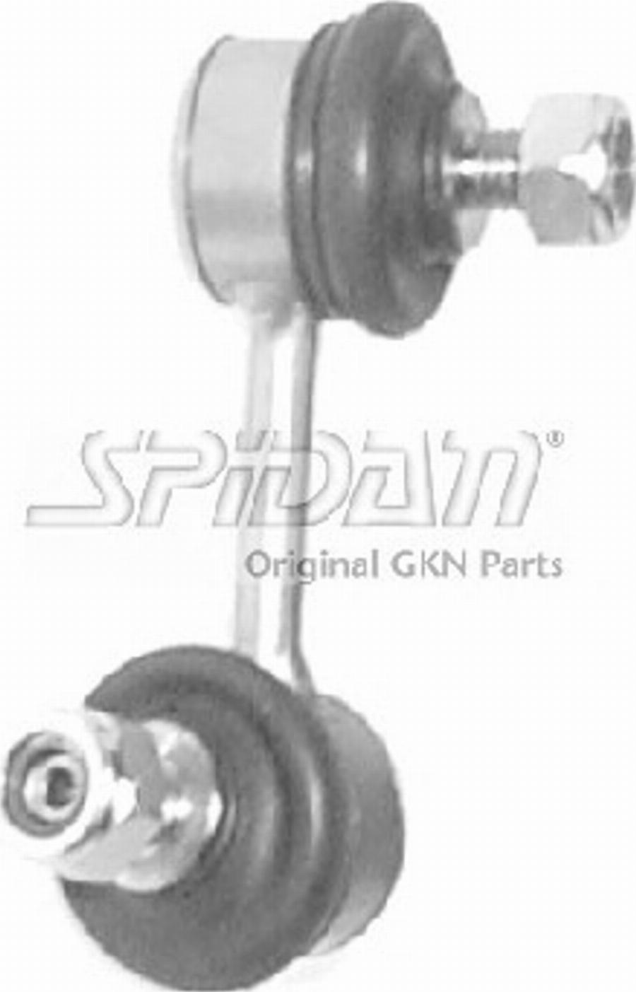 Spidan 45349 - Stiepnis / Atsaite, Stabilizators www.autospares.lv