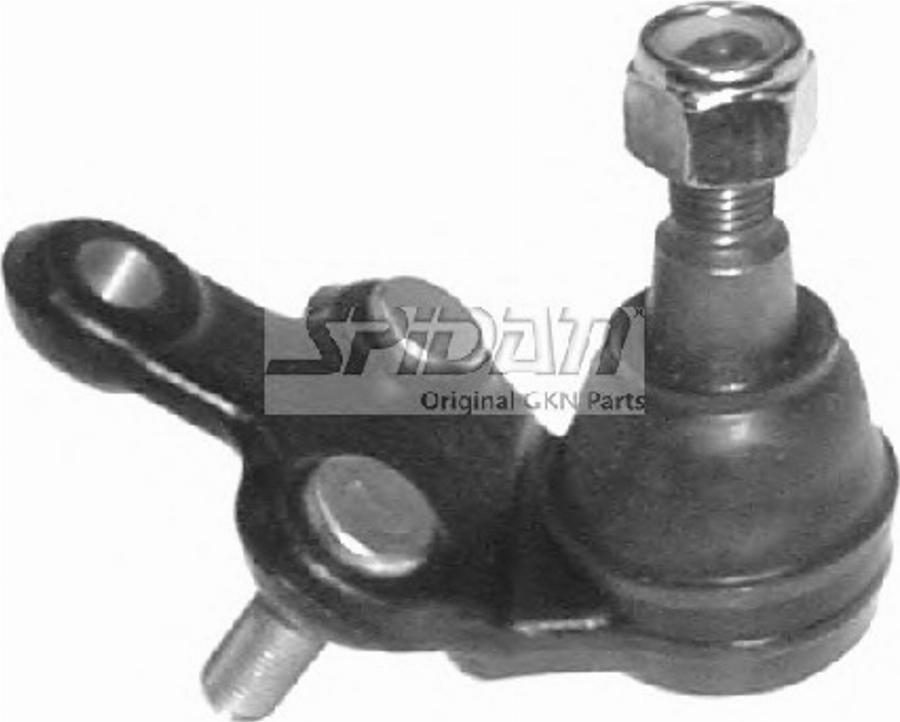 Spidan 45341 - Neatkarīgās balstiekārtas svira, Riteņa piekare www.autospares.lv