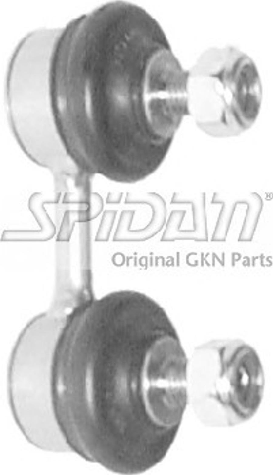 Spidan 45383 - Stiepnis / Atsaite, Stabilizators www.autospares.lv