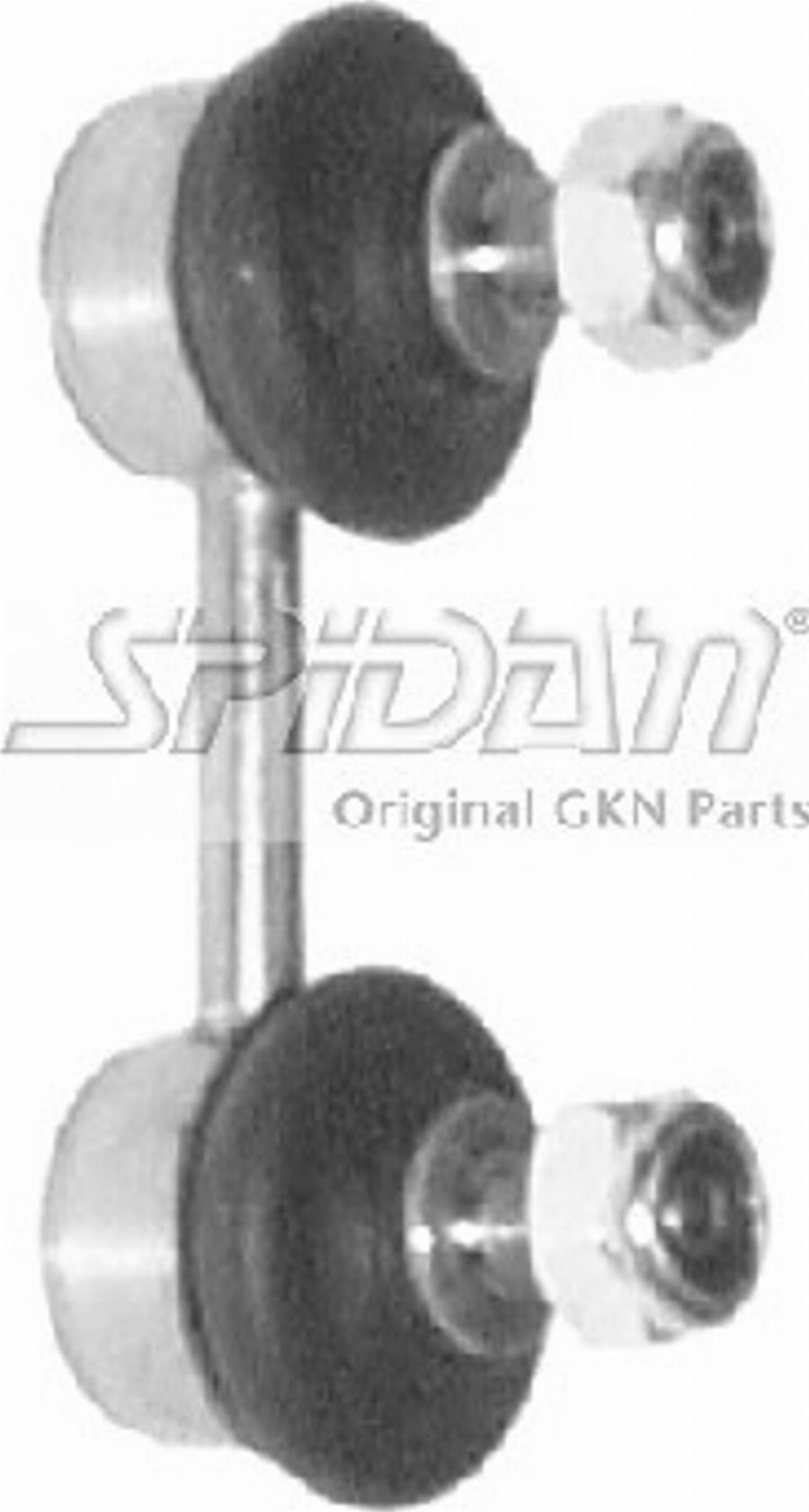 Spidan 45378 - Stabilizators, Balstiekārta www.autospares.lv