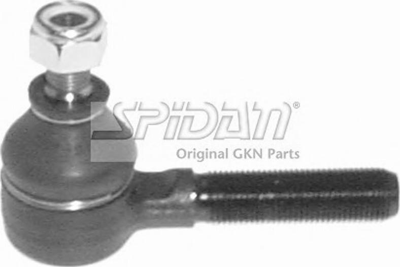 Spidan 45291 - Tie Rod End www.autospares.lv