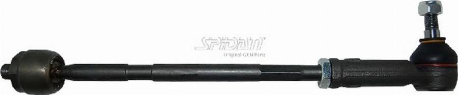 Spidan 45730 - Stūres šķērsstiepnis www.autospares.lv