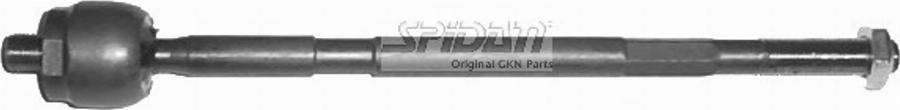 Spidan 45733 - Aksiālais šarnīrs, Stūres šķērsstiepnis www.autospares.lv