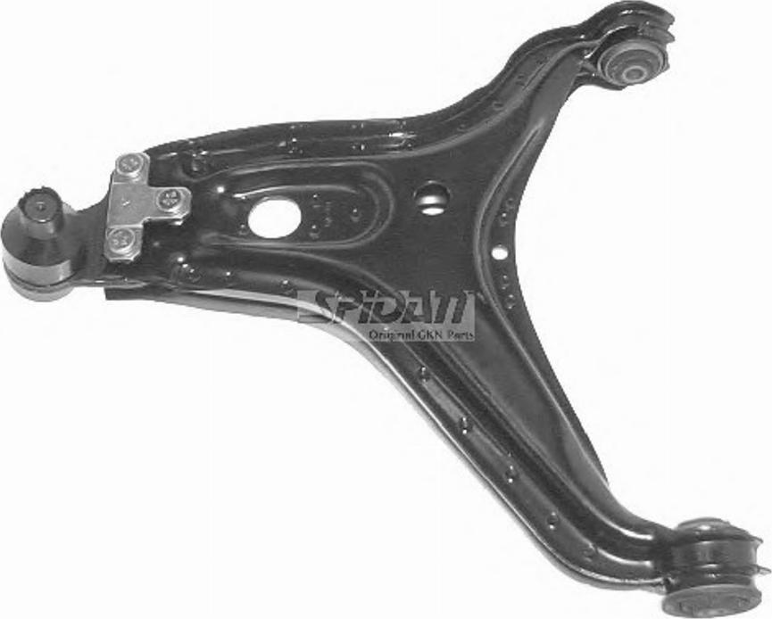 Spidan 46947 - Рычаг подвески колеса www.autospares.lv