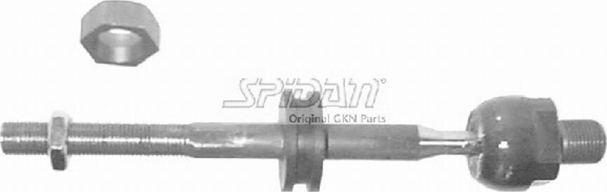 Spidan 46956 - Aksiālais šarnīrs, Stūres šķērsstiepnis www.autospares.lv