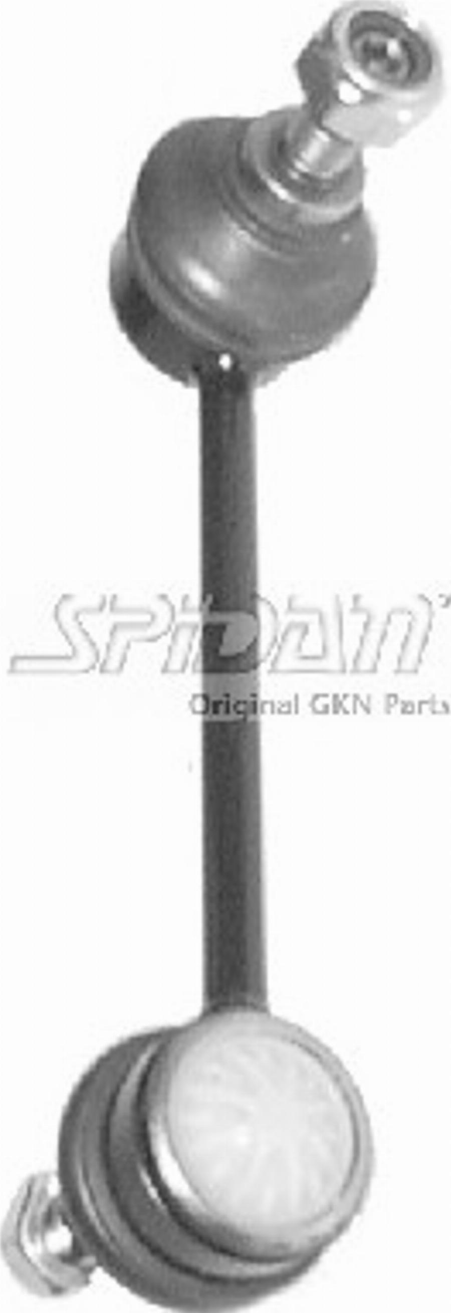 Spidan 46909 - Stiepnis / Atsaite, Stabilizators www.autospares.lv